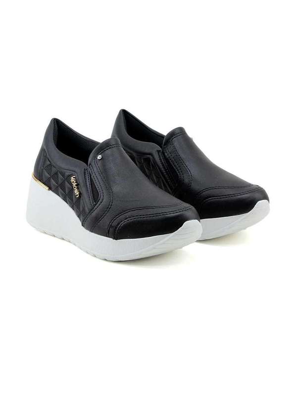 Kolosh - Tênis Feminino Casual Kolosh Upper Preto Preto 4