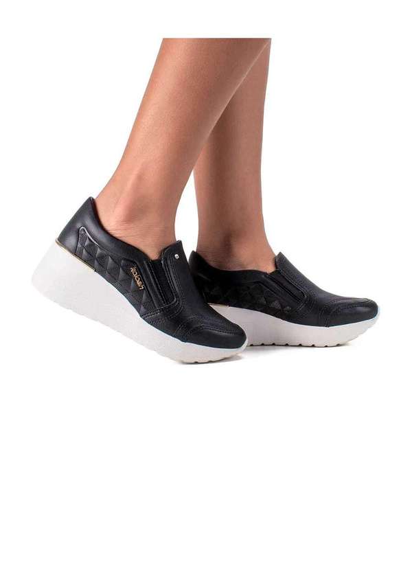 Kolosh - Tênis Feminino Casual Kolosh Upper Preto Preto 5
