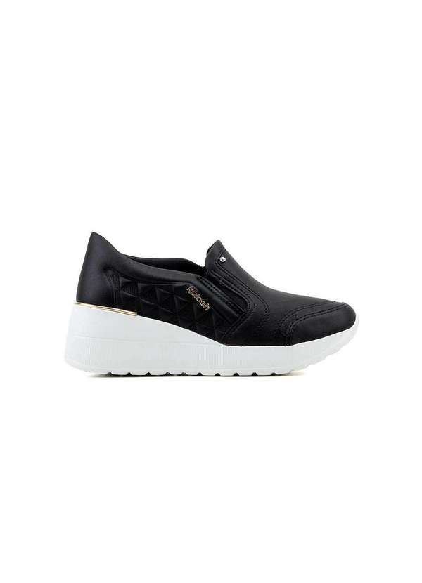 Kolosh - Tênis Feminino Casual Kolosh Upper Preto Preto 6