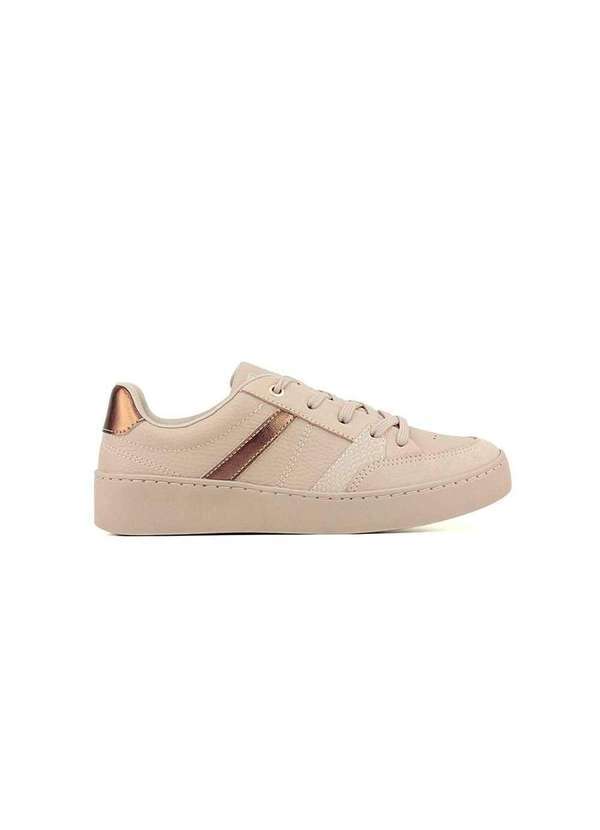 Ramarim - Tênis Feminino Casual Ramarim Almond Areia Bege