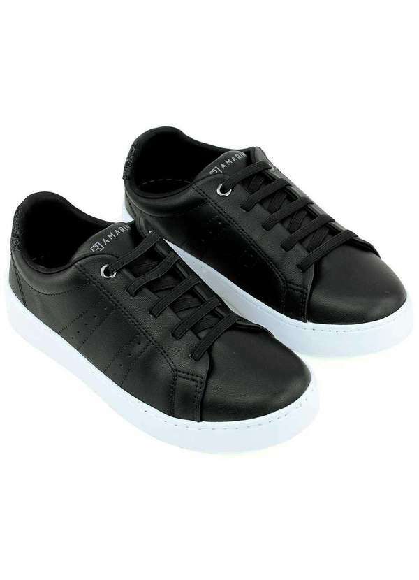 Ramarim - Tênis Feminino Casual Ramarim Preto Preto 3