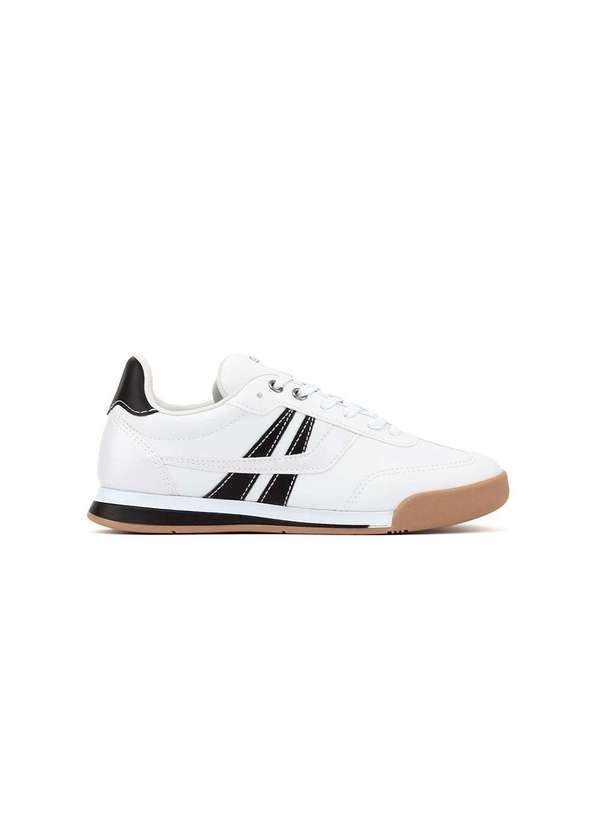 Ramarim - Tênis Feminino Casual Ramarim Snk Branco Branco