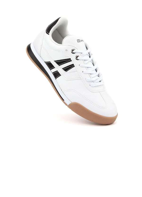 Ramarim - Tênis Feminino Casual Ramarim Snk Branco Branco 2