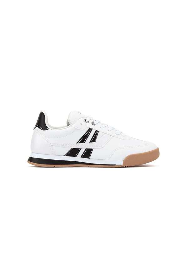 Ramarim - Tênis Feminino Casual Ramarim Snk Branco Branco 6