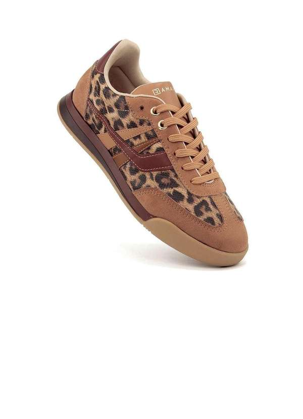 Ramarim - Tênis Feminino Casual Ramarim Snk Caramelo Amarelo 2