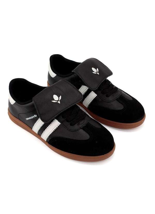 Cravo & Canela - Tênis Feminino Cravo e Canela Couro Preto Preto 3