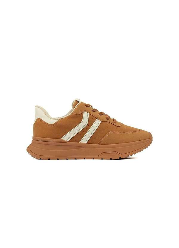 Dakota - Tênis Feminino Dakota Jogging Camel Amarelo