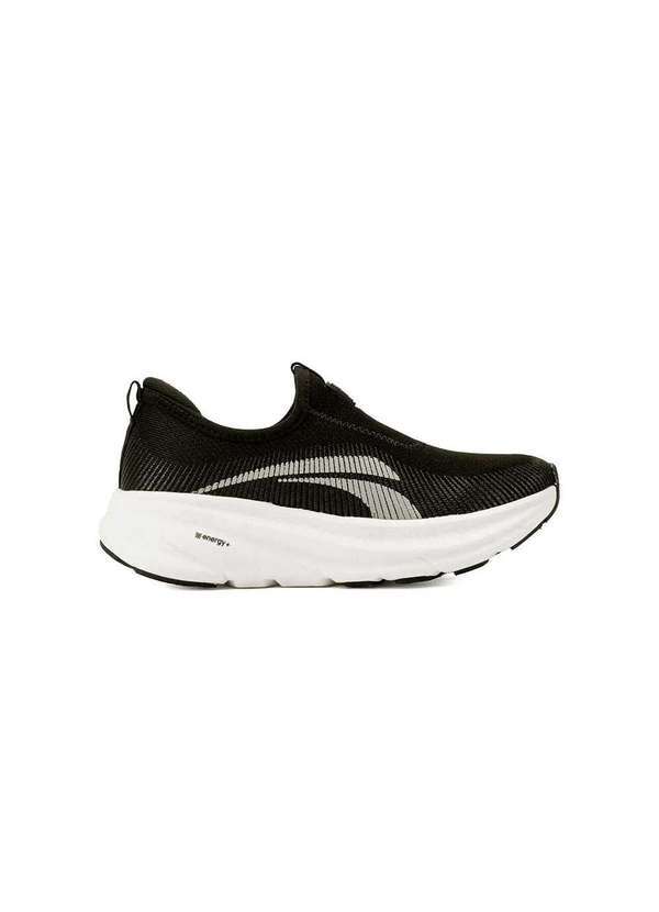 Kolosh - Tênis Feminino Esportivo Kolosh Slip On Preto Preto