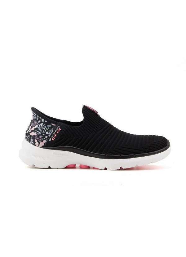 Skechers - Tenis Feminino Esportivo Skechers 124626 Preto Preto
