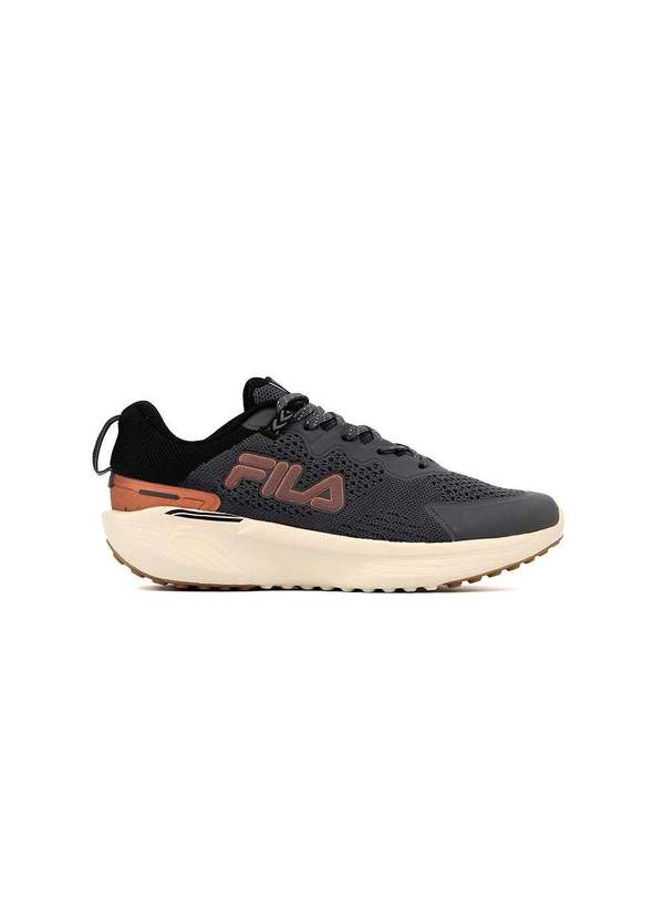 Fila - Tênis Feminino Fila Duality 2 Cinza Cinza