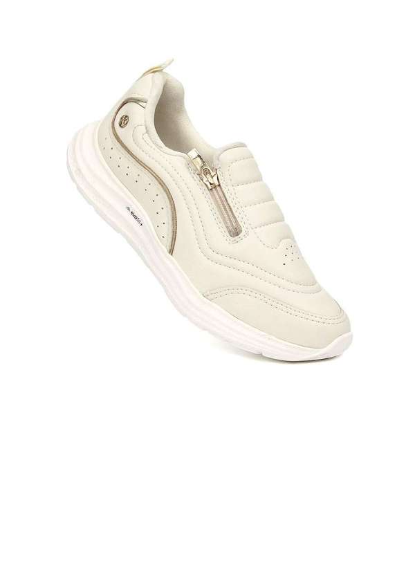 Kolosh - Tênis Feminino Kolosh Casual E.V.A Fit Branco Branco 2
