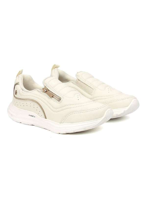 Kolosh - Tênis Feminino Kolosh Casual E.V.A Fit Branco Branco 3