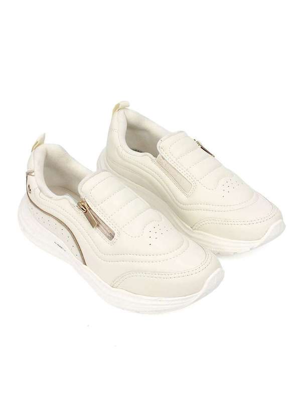 Kolosh - Tênis Feminino Kolosh Casual E.V.A Fit Branco Branco 4