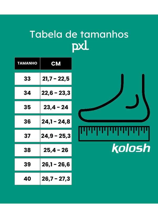 Kolosh - Tênis Feminino Kolosh Casual E.V.A Fit Branco Branco 6