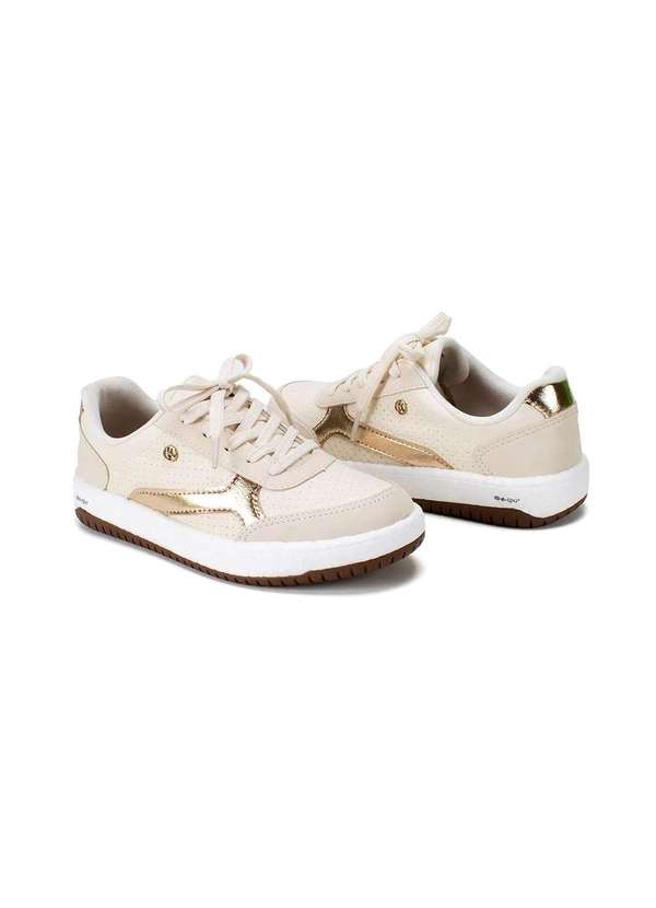 Kolosh - Tênis Feminino Kolosh Casual Float Creme Bege 4