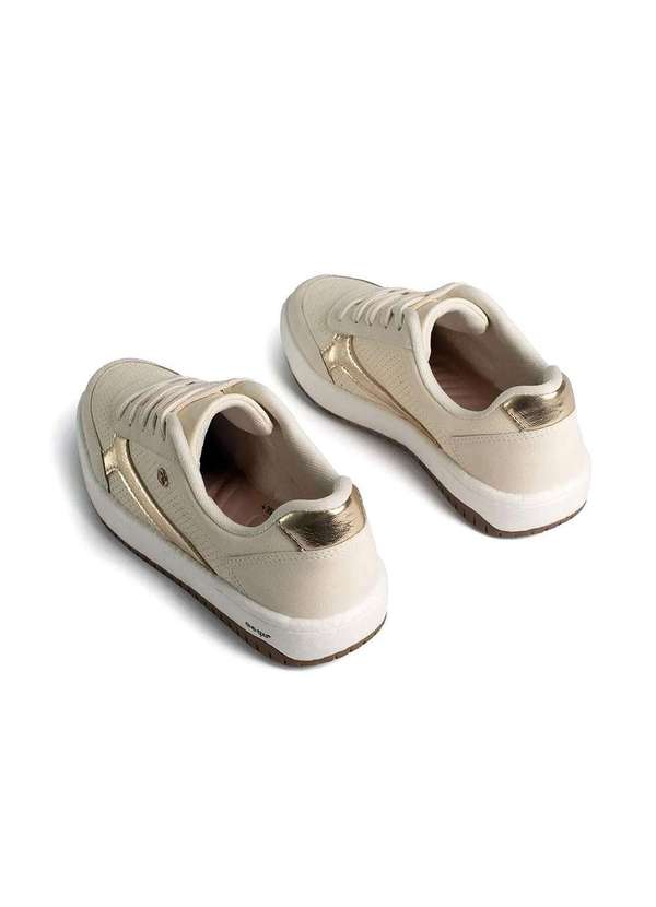Kolosh - Tênis Feminino Kolosh Casual Float Creme Bege 6