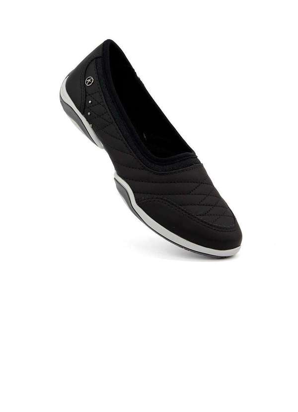 Kolosh - Tênis Feminino Kolosh Slip On Preto Preto 2