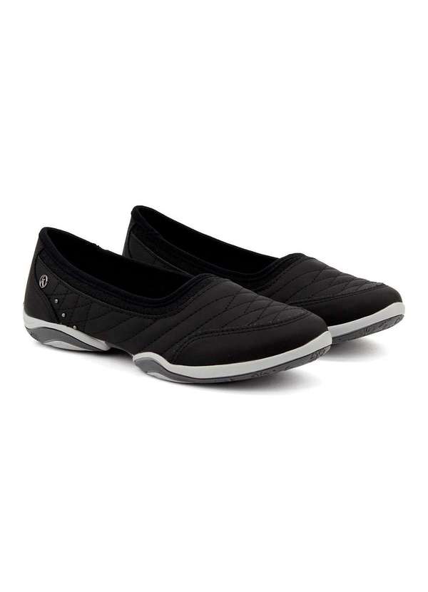 Kolosh - Tênis Feminino Kolosh Slip On Preto Preto 3