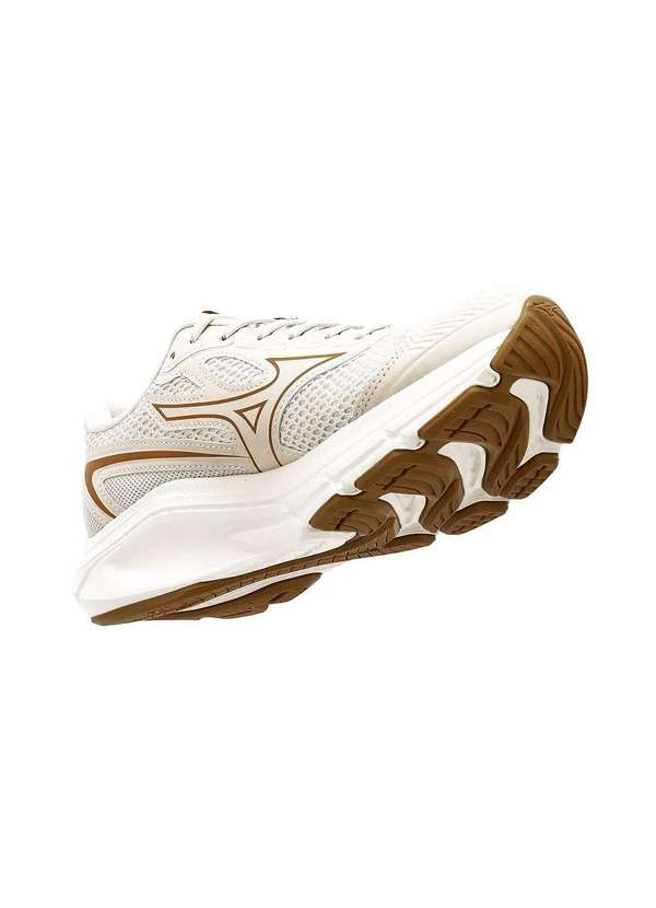 Mizuno - Tênis Feminino Mizuno Hawk 6 Bege Bege 3