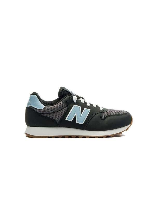 New Balance - Tênis Feminino New Balance 500v2 Preto Preto