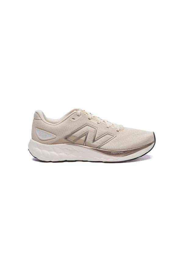 New Balance - Tênis Feminino New Balance Fresh Foam Bege Bege