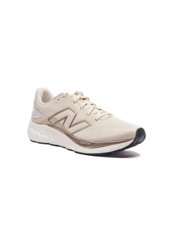 New Balance - Tênis Feminino New Balance Fresh Foam Bege Bege 2