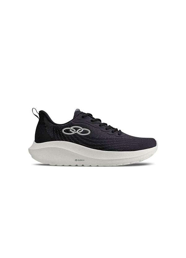 Olympikus - Tênis Feminino Olympikus Acqua Eleva Preto/Branco Preto