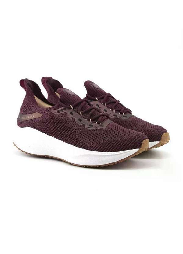 Olympikus - Tênis Feminino Olympikus Adrena Bordo Bordo 2