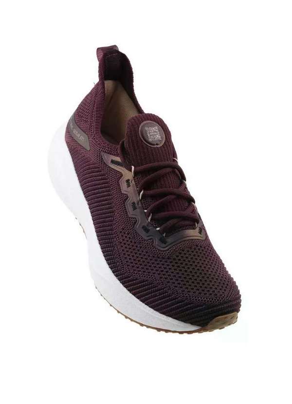 Olympikus - Tênis Feminino Olympikus Adrena Bordo Bordo 3