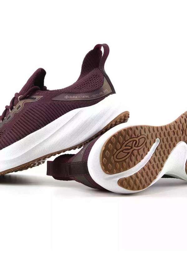 Olympikus - Tênis Feminino Olympikus Adrena Bordo Bordo 4