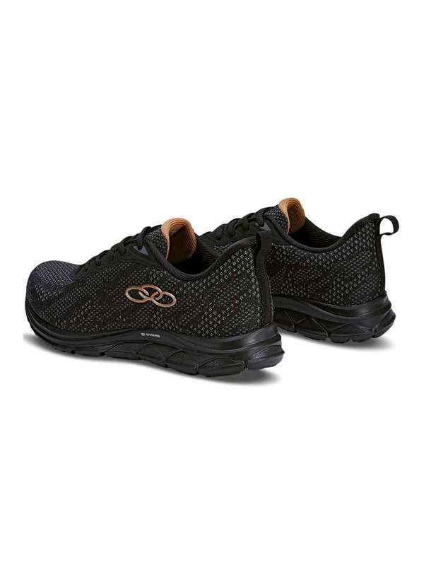 Olympikus - Tênis Feminino Olympikus Citrus 2 Preto/Bronze Preto 3