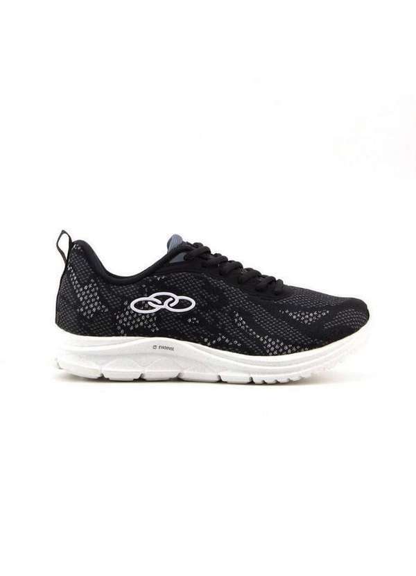 Olympikus - Tênis Feminino Olympikus Citrus 2 Preto/Chumbo Preto