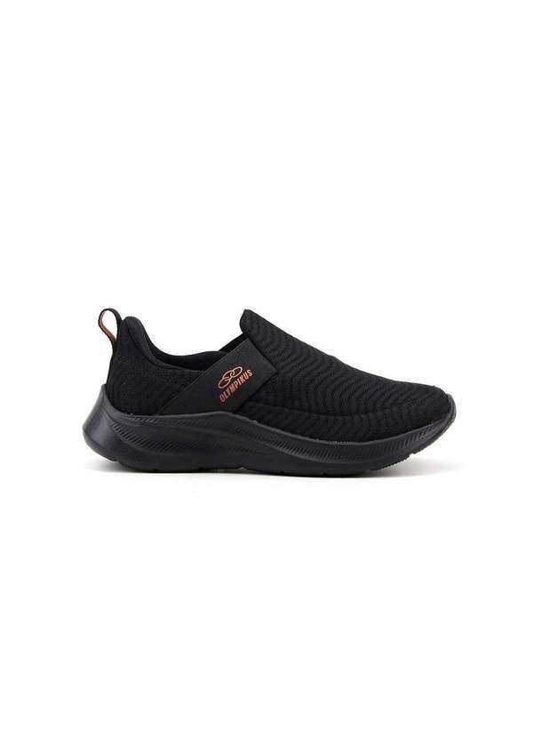 Olympikus - Tênis Feminino Olympikus Flutua Preto Preto