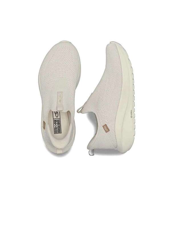 Olympikus - Tênis Feminino Olympikus Intuit Eleva Areia Bege 4