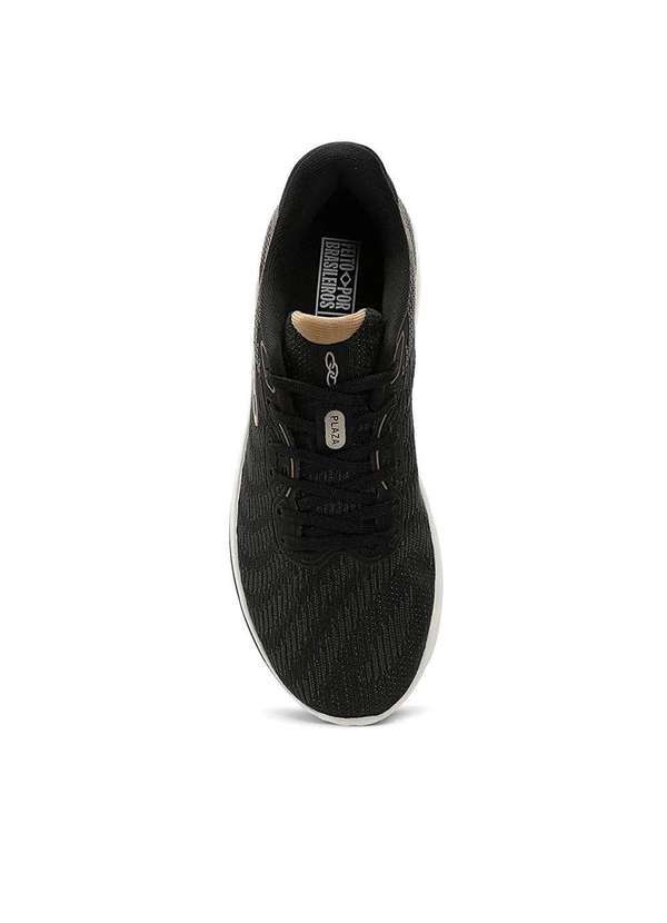 Olympikus - Tênis Feminino Olympikus Plaza Preto Preto 3