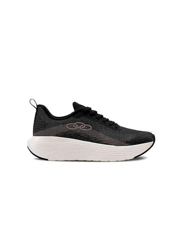 Olympikus - Tênis Feminino Olympikus Purpura Preto Preto