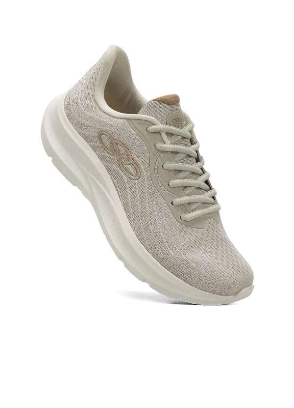 Olympikus - Tênis Feminino Olympikus Venus 3 Marfim Bege 2