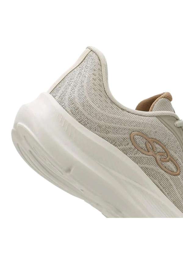 Olympikus - Tênis Feminino Olympikus Venus 3 Marfim Bege 7