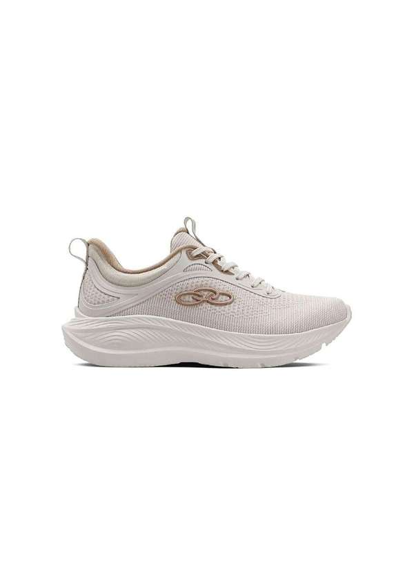 Olympikus - Tênis Feminino Olympikus Vibe Bege Bege 7