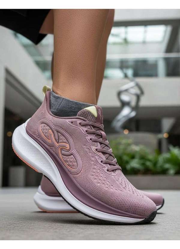 Olympikus - Tênis Olympikus Voa 3 Lavanda Roxo 2