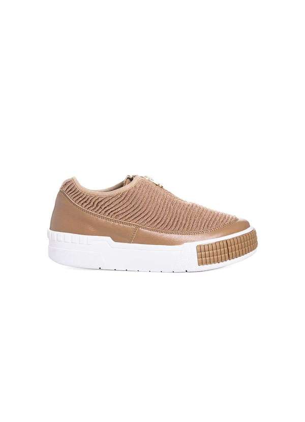 Orcade - Tênis Feminino Orcade Slip On Bege Bege