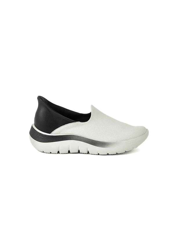 Piccadilly - Tênis Feminino Piccadilly Slipfit Off White Bege