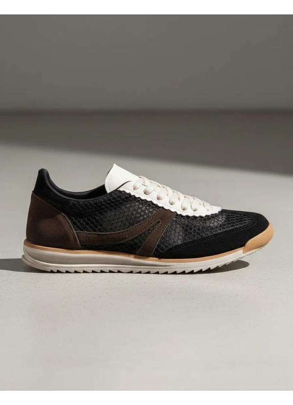 Pixolé - Tênis Feminino Pixolé Casual Kat Preto Preto 9