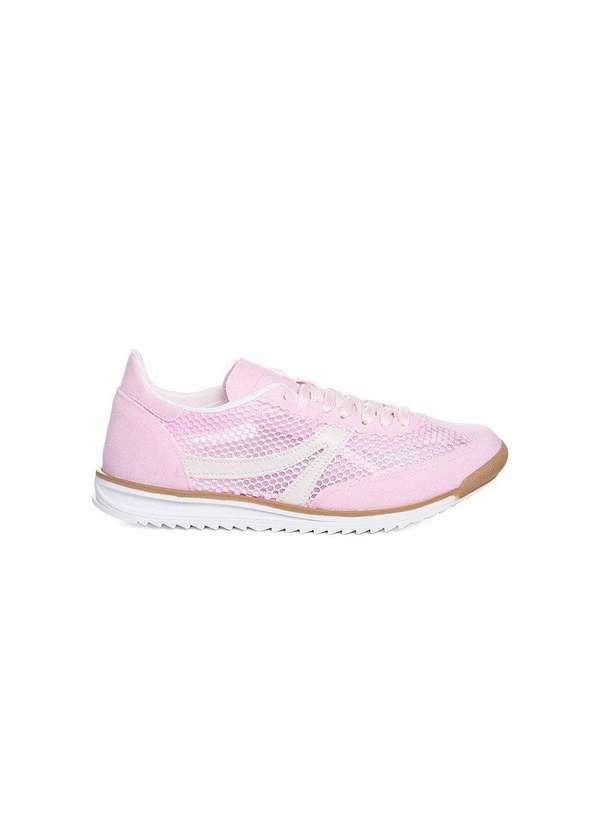Pixolé - Tênis Feminino Pixolé Casual Kat Rosa Rosa