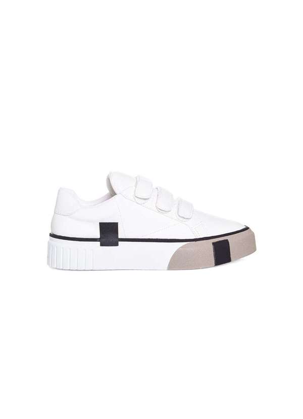 Pixolé - Tênis Feminino Pixolé Casual Kira Branco Branco