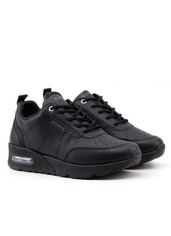 Ramarim - Tênis Feminino Ramarim 23-76101 Preto Preto