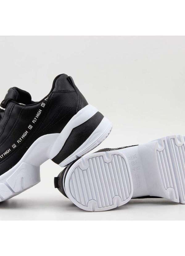 Ramarim - Tênis Feminino Ramarim 23-80104 Preto Preto 4