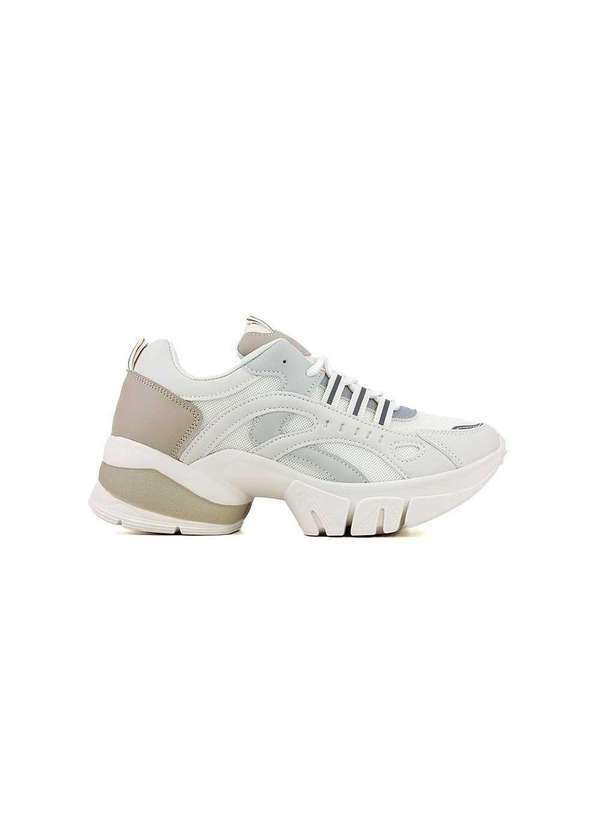 Ramarim - Tênis Feminino Ramarim Crystal 2480231 Natural Bege