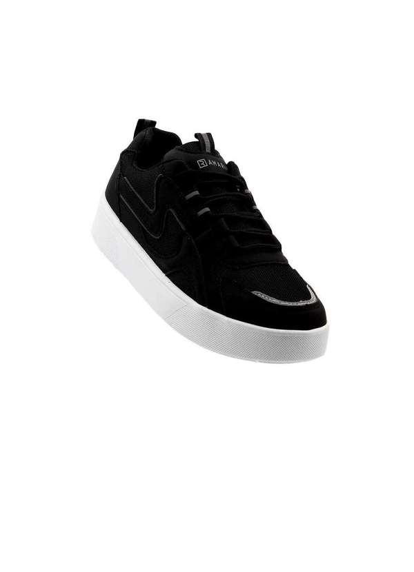 Ramarim - Tênis Feminino Ramarim Crystal 2483231 Preto Preto 2