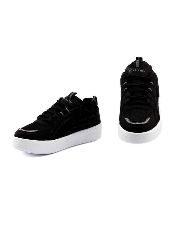 Ramarim - Tênis Feminino Ramarim Crystal 2483231 Preto Preto 4